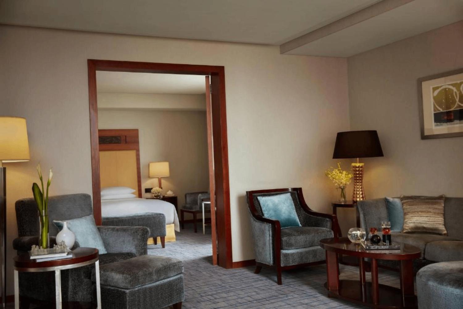 Renaissance Wuhan Hotel Eksteriør bilde