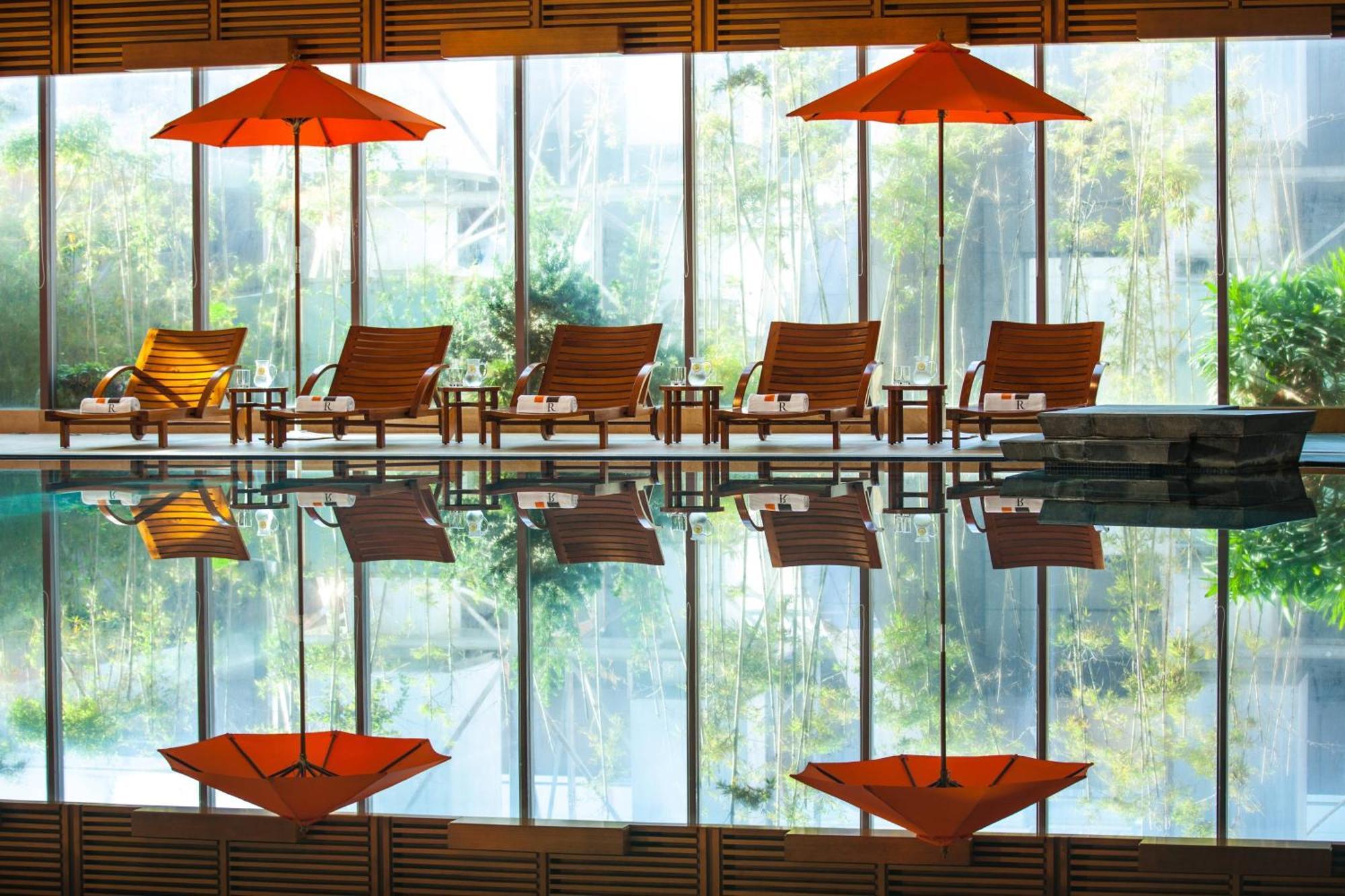 Renaissance Wuhan Hotel Eksteriør bilde