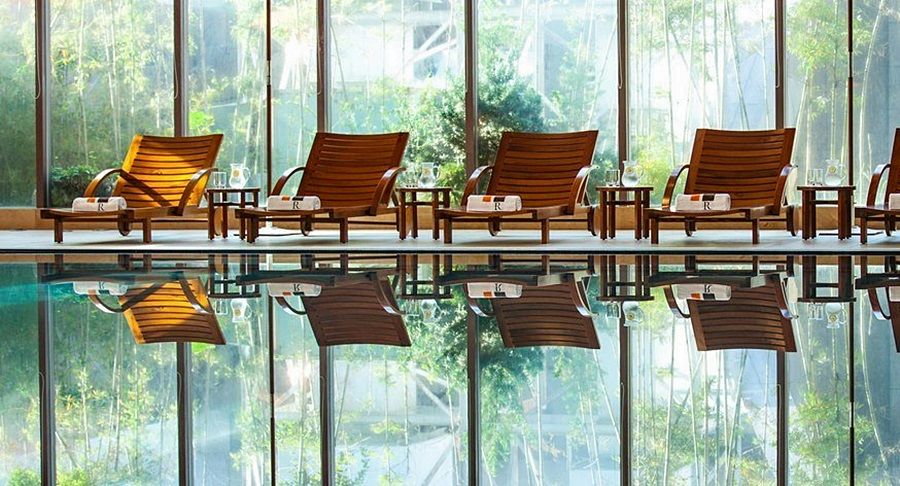 Renaissance Wuhan Hotel Eksteriør bilde